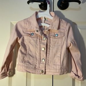 Girl Demin Jacket
